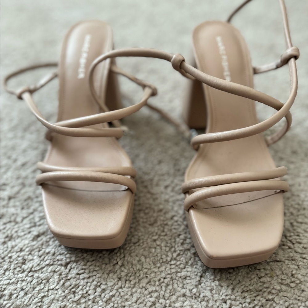 Mark Fischer platform heels